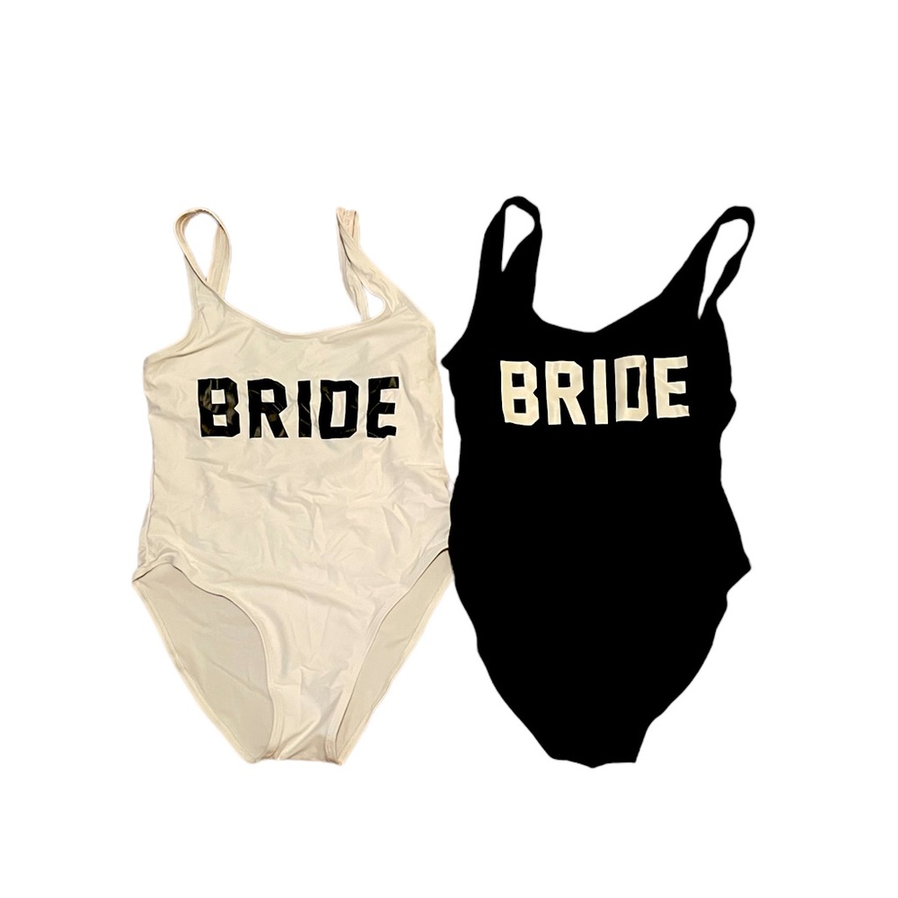 2 BRIDE one pieve Swim suits